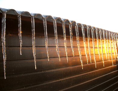 Ice cold nature