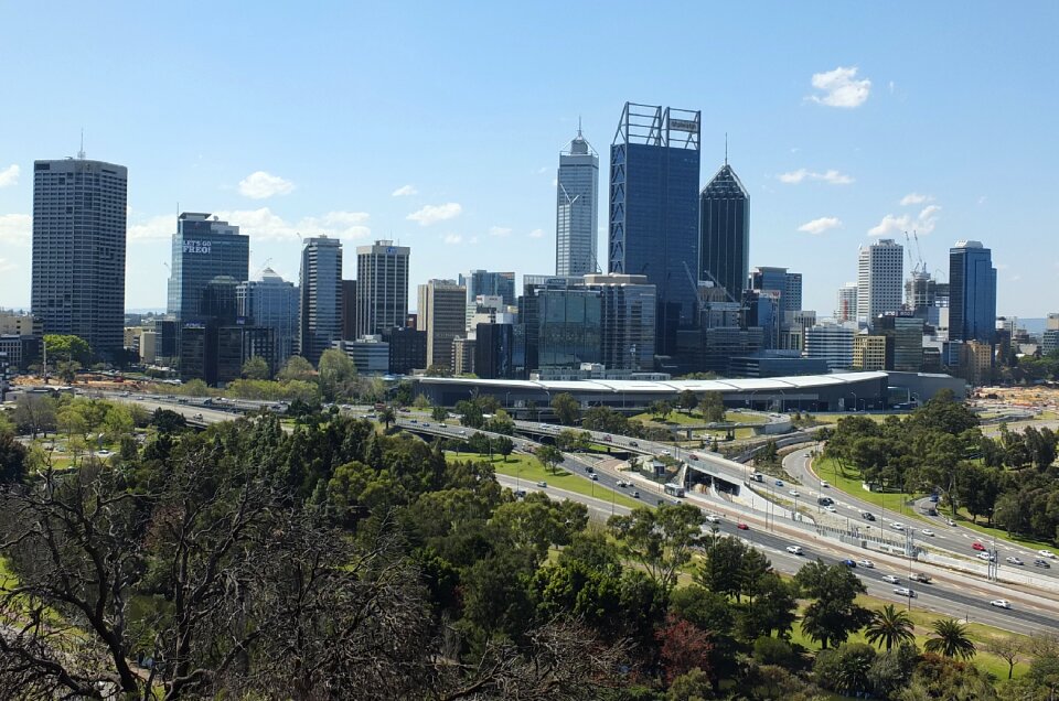 Australia perth building