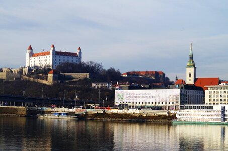 Danube city view photo