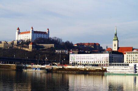 Danube city view