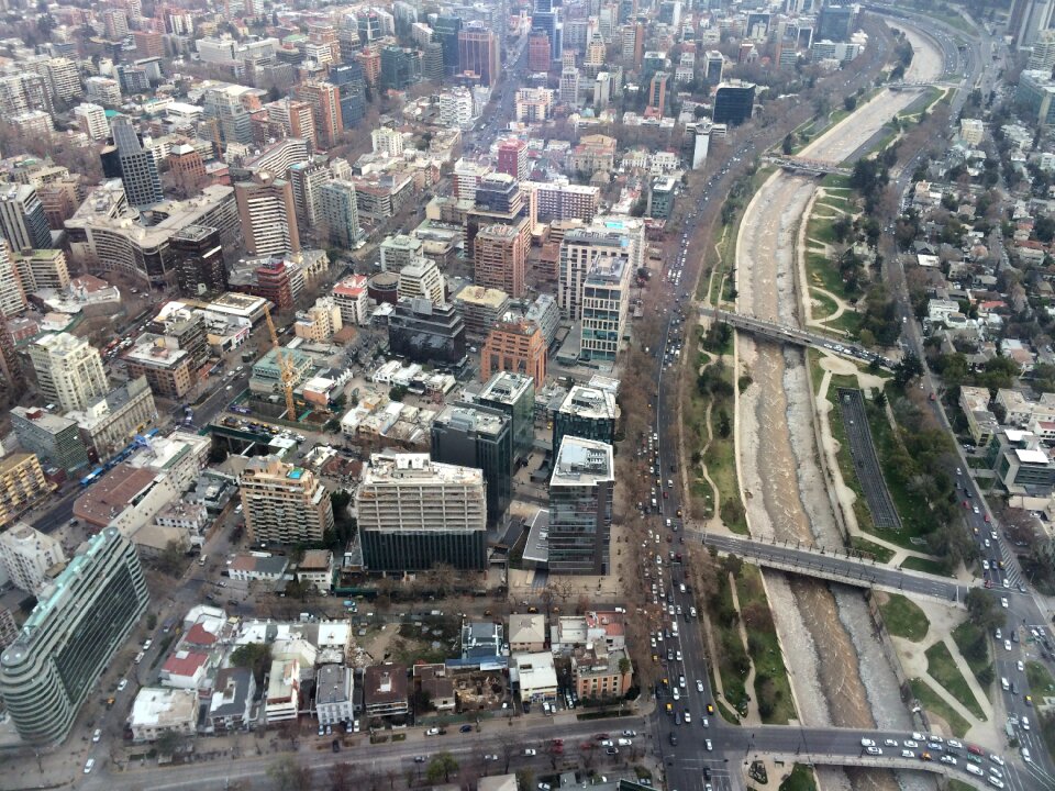 Skyscraper santiago costanera center
