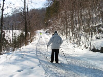 Cold ontario canada photo