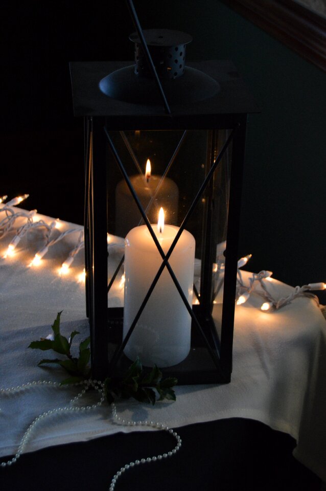 Candle night decoration