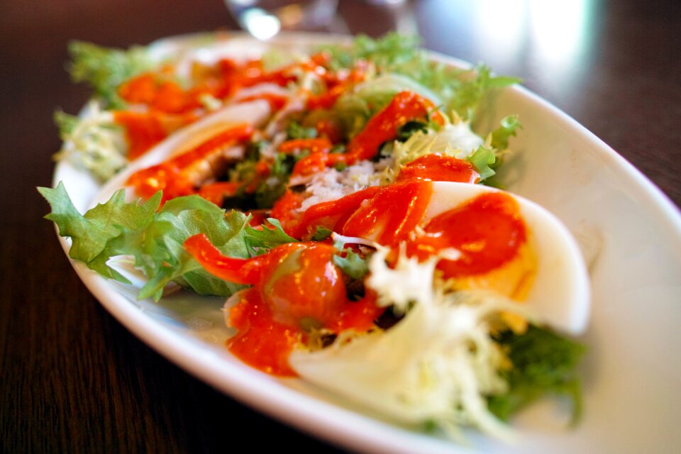 Salad food gourmet