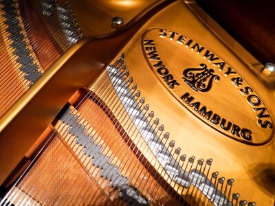 Piano steinberg string