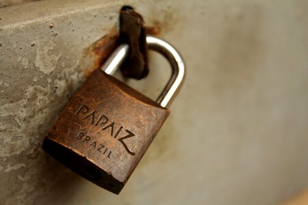 Lock secure locked