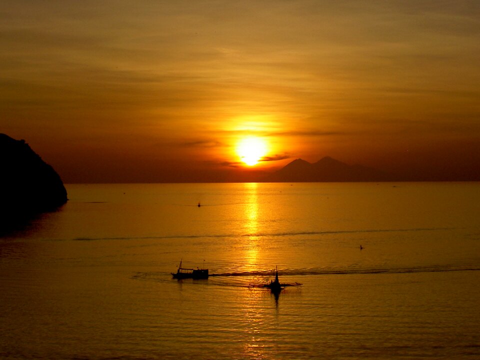 Setting sun brand view