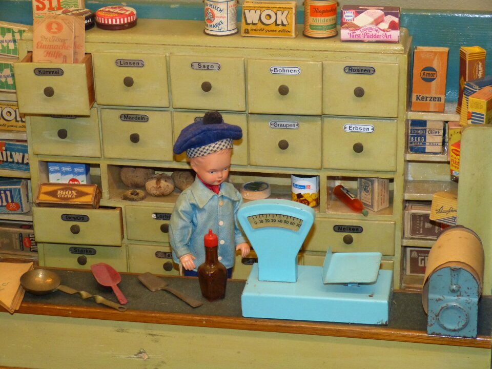 Toys children toys puppet theatre