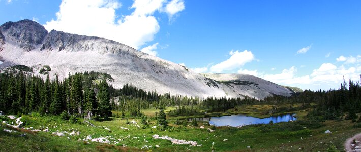 Blue mountain camp
