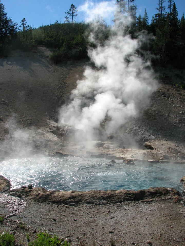 Geyser geothermal