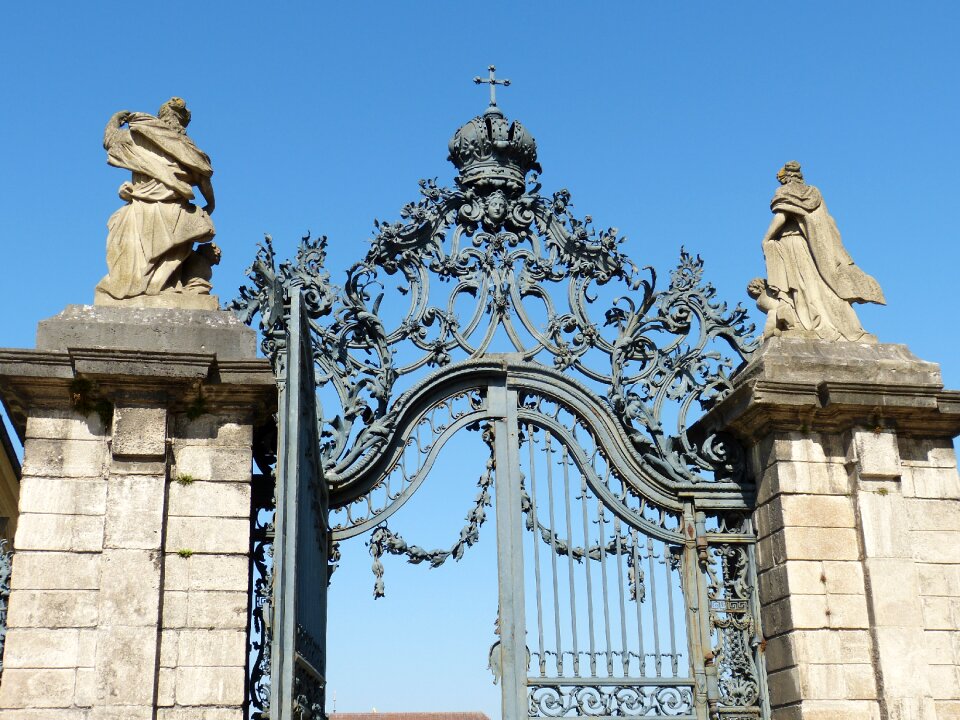 Historically historic center architecture