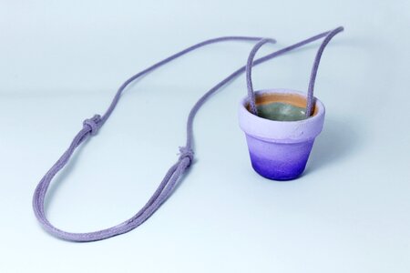 Paste plant handmade