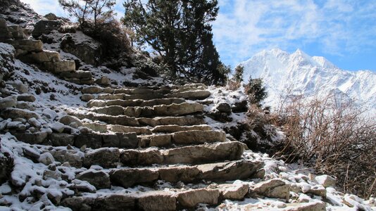 Trek outdoor winter