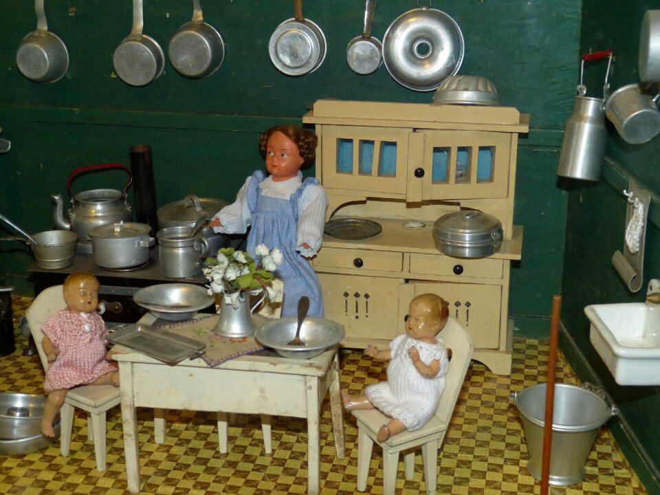 Toys children toys puppet theatre