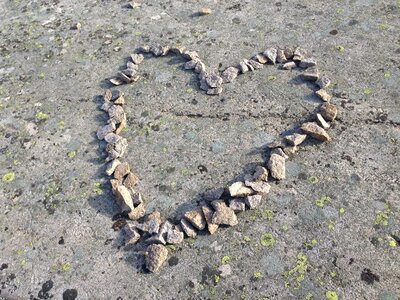 Love stone stoneheart