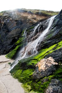 Water nature falls