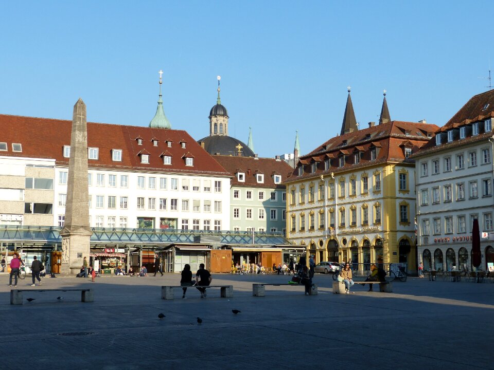 Historically historic center architecture