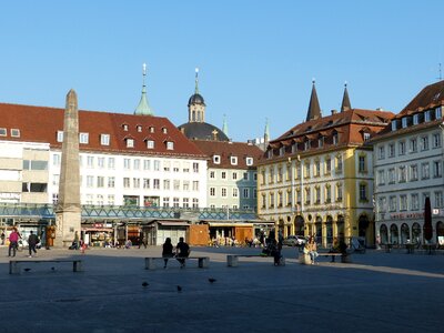 Historically historic center architecture