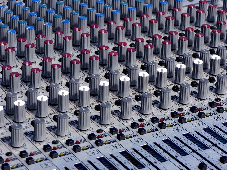 Sound music mixing