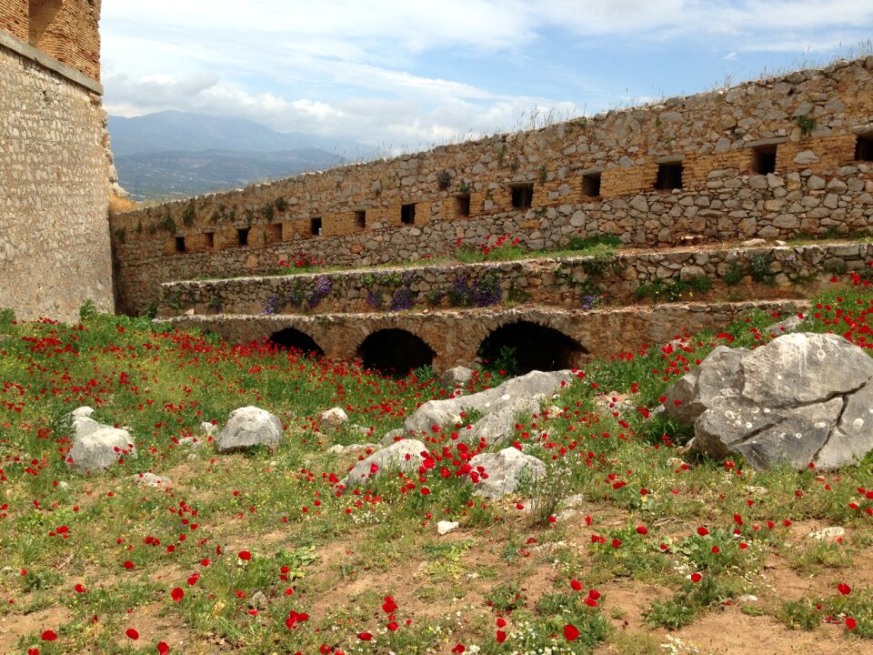 Architecture scenic greek
