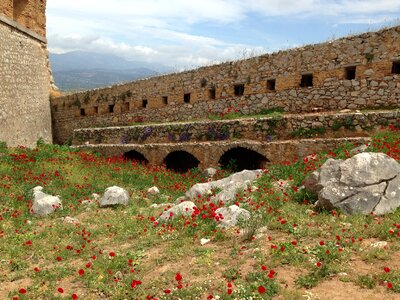 Architecture scenic greek photo