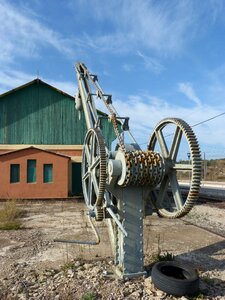 Station mechanism gear