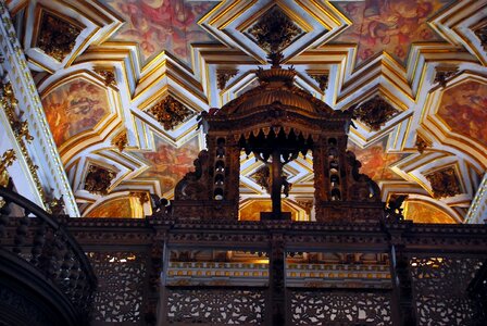 São francisco church ceiling decoration