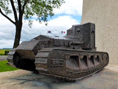 Cannon vehicle armed