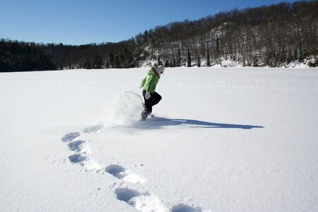 Trek fun snow