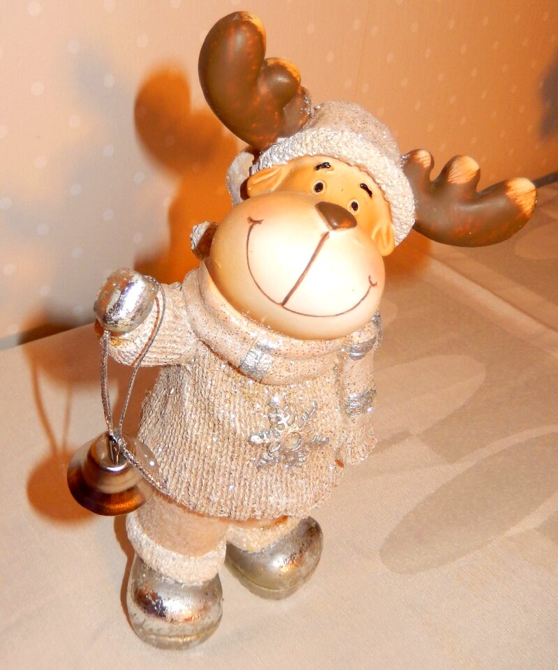 Funny figure deco