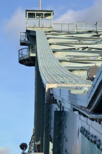 Architecture bridge blue wonder elbe photo