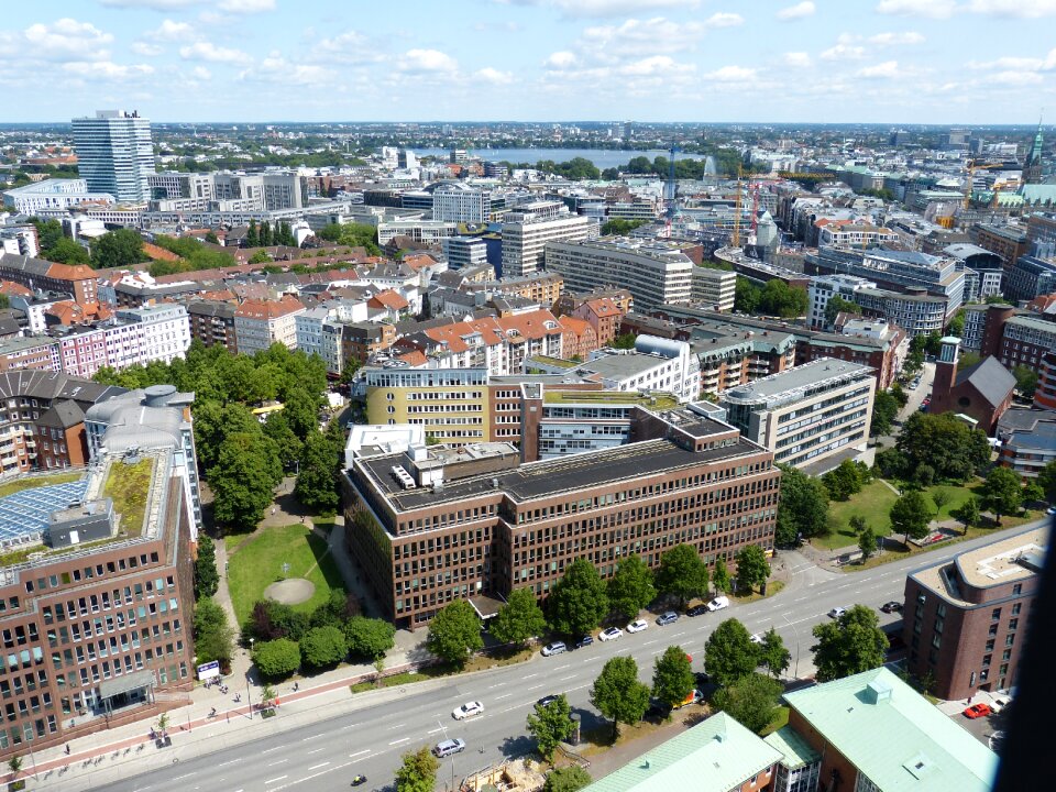 Building hanseatic city city