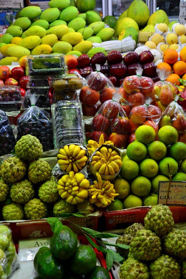 Fruit sell itinerant