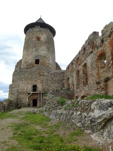 The spiš castle the museum tower
