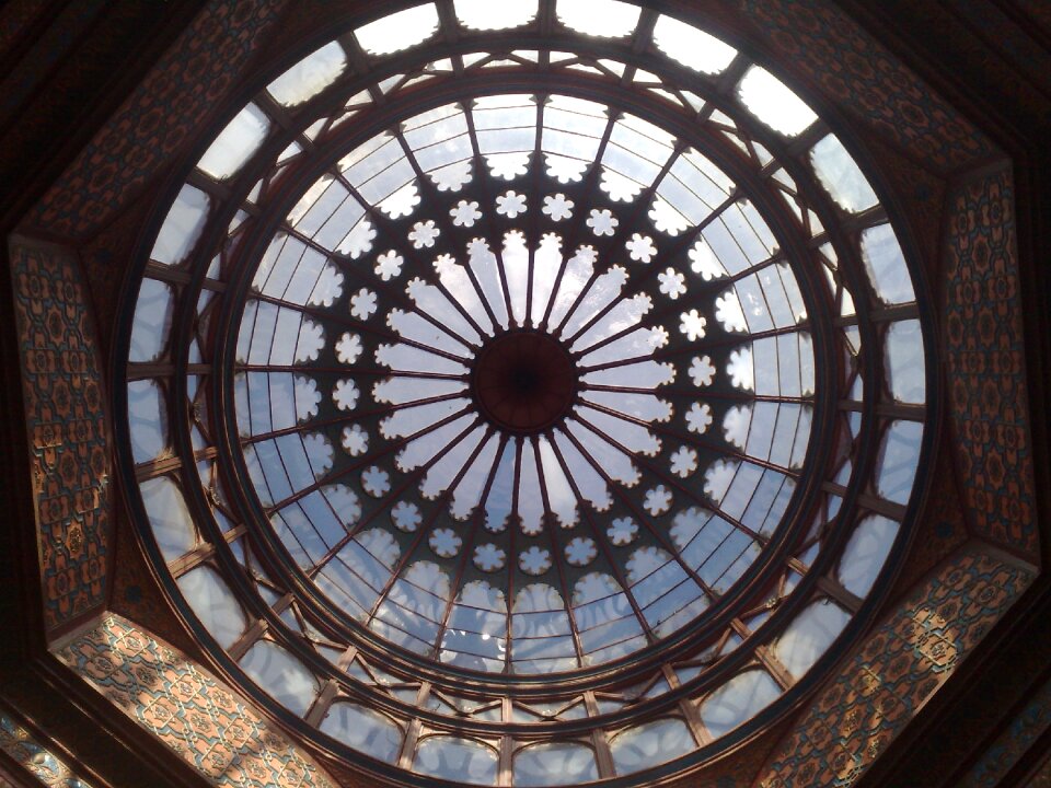 Ceiling kiosk moorish kiosk