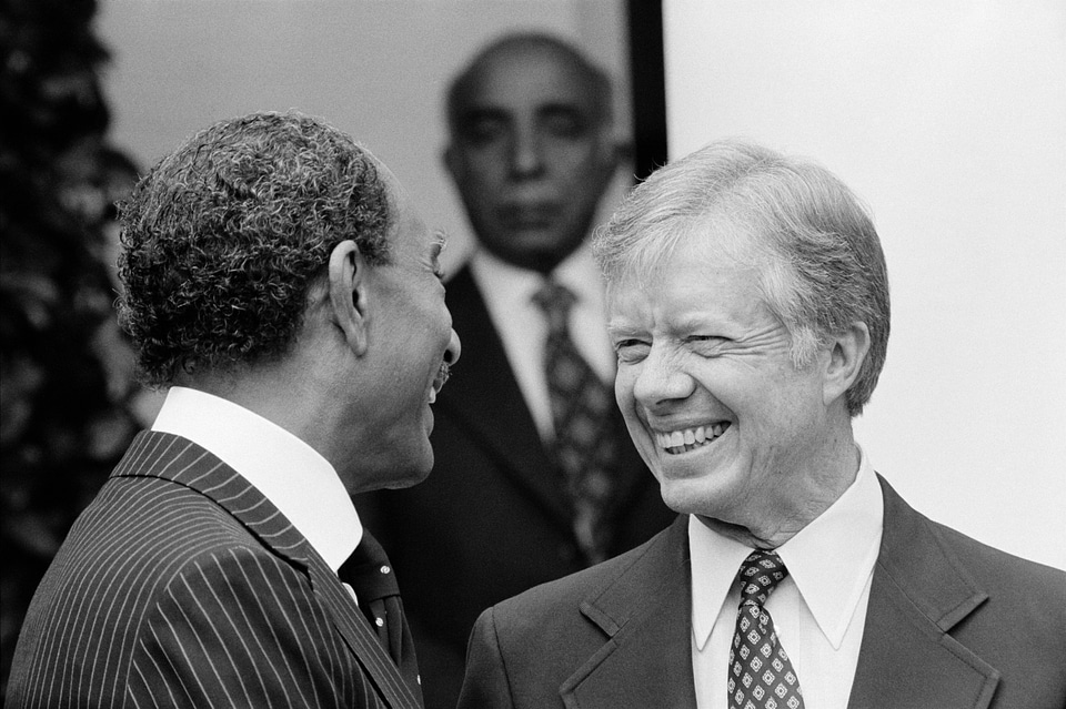 Sadat usa white house