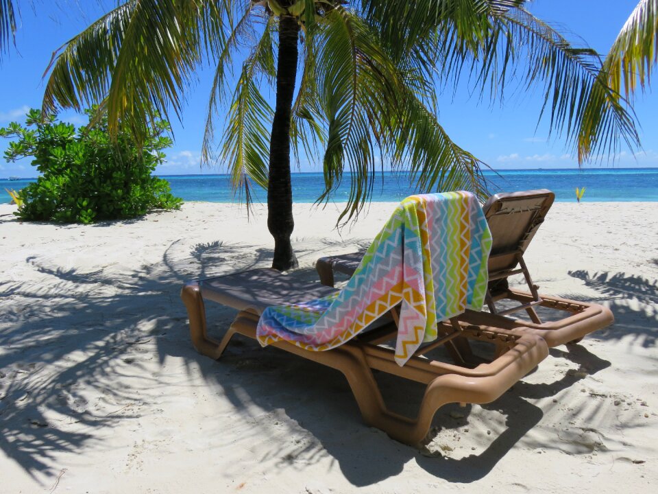 Summer vacations beach