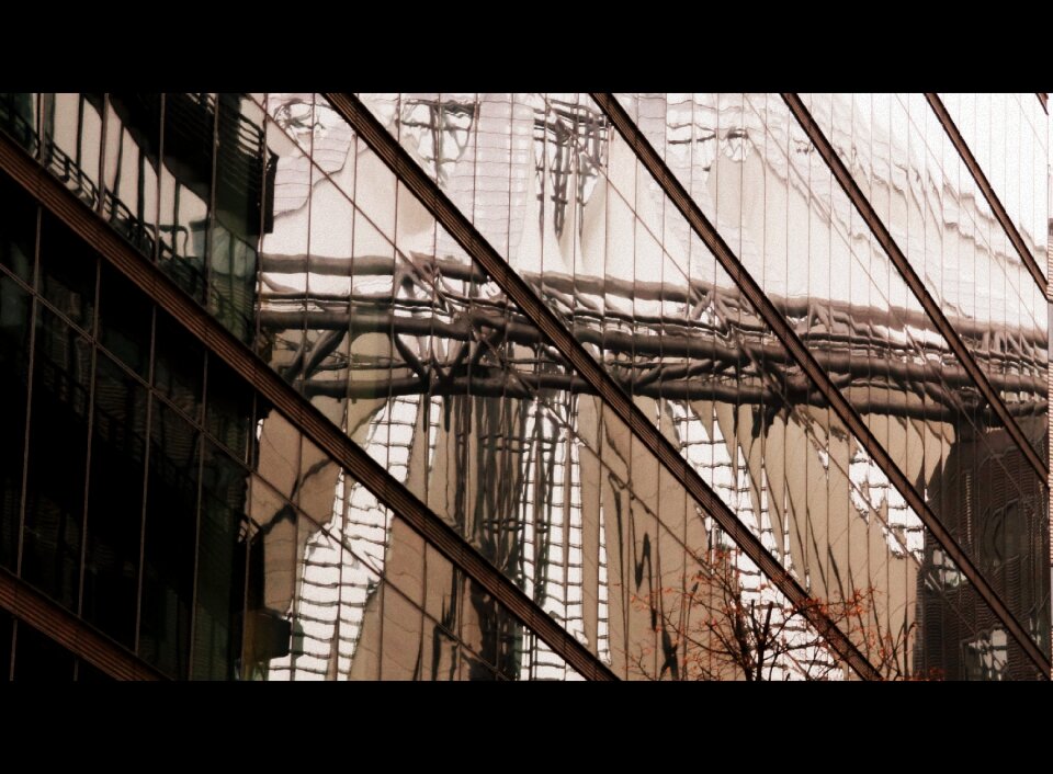 Facade mirroring reflection