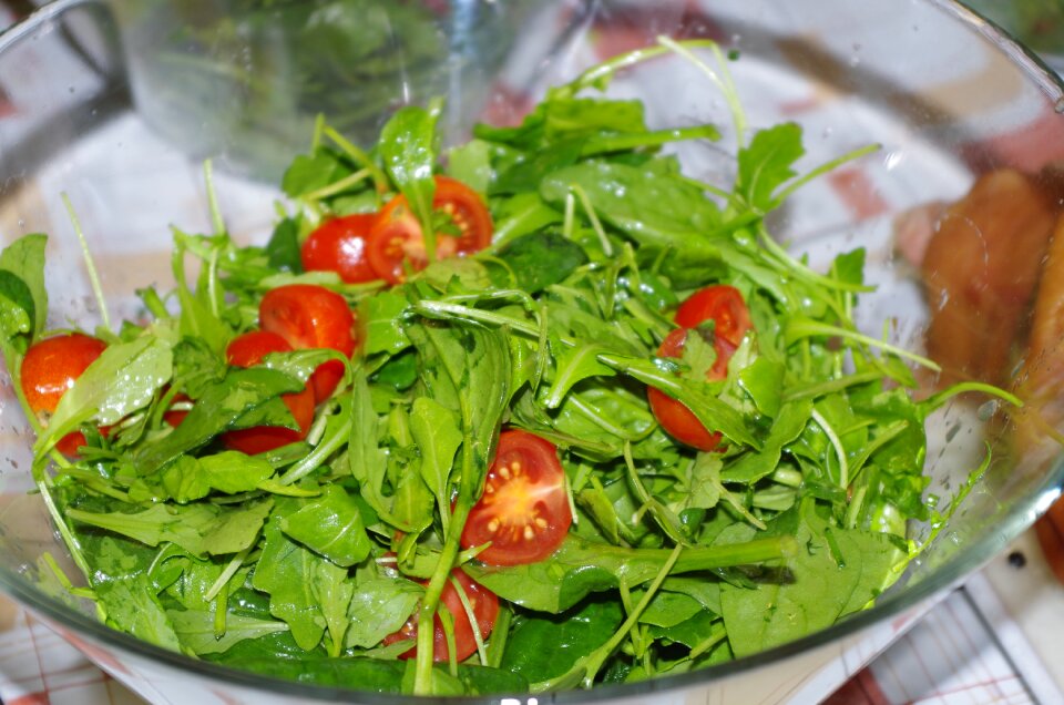 A bowl meal healthy