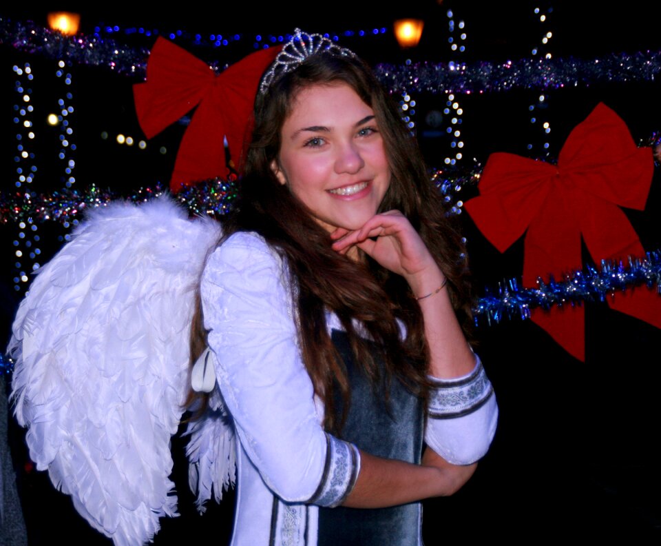Decorations tinsel night