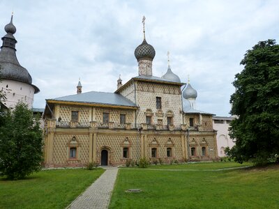 Monastery faith orthodox photo
