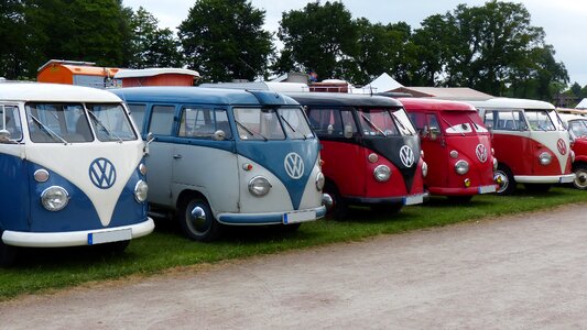 Bus classic automobile photo