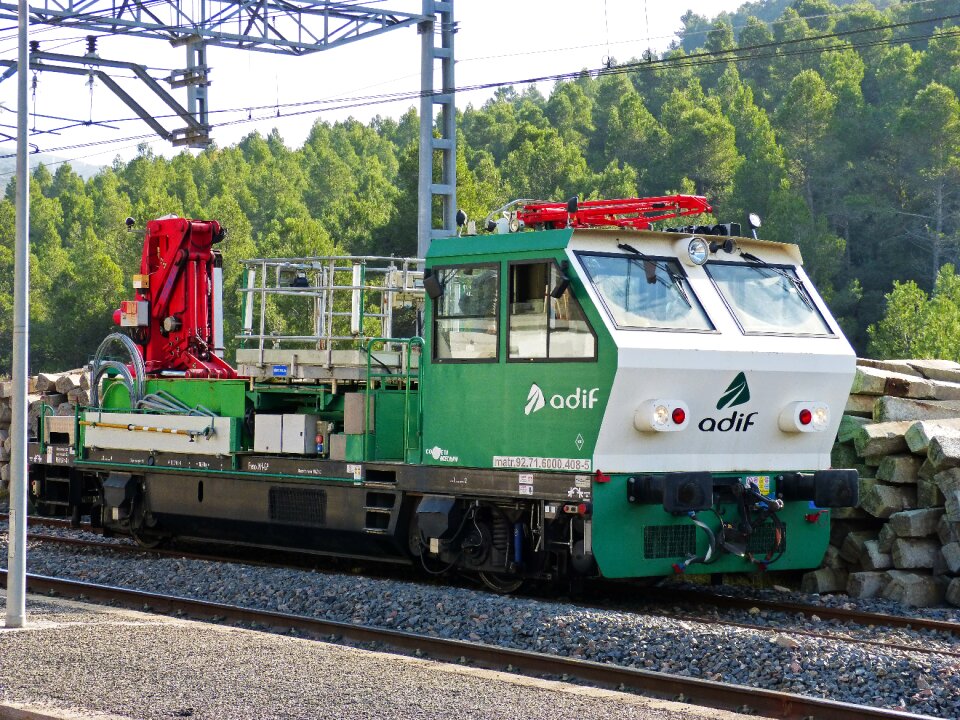 Machine maintenance adif