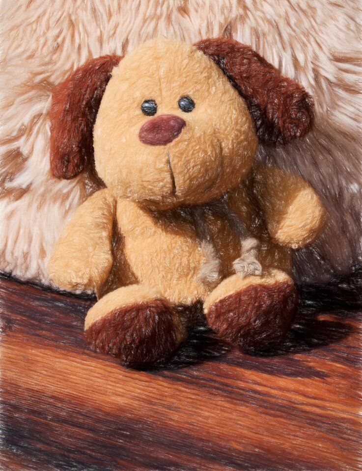 Brown small cute
