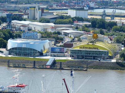 Building hanseatic city city