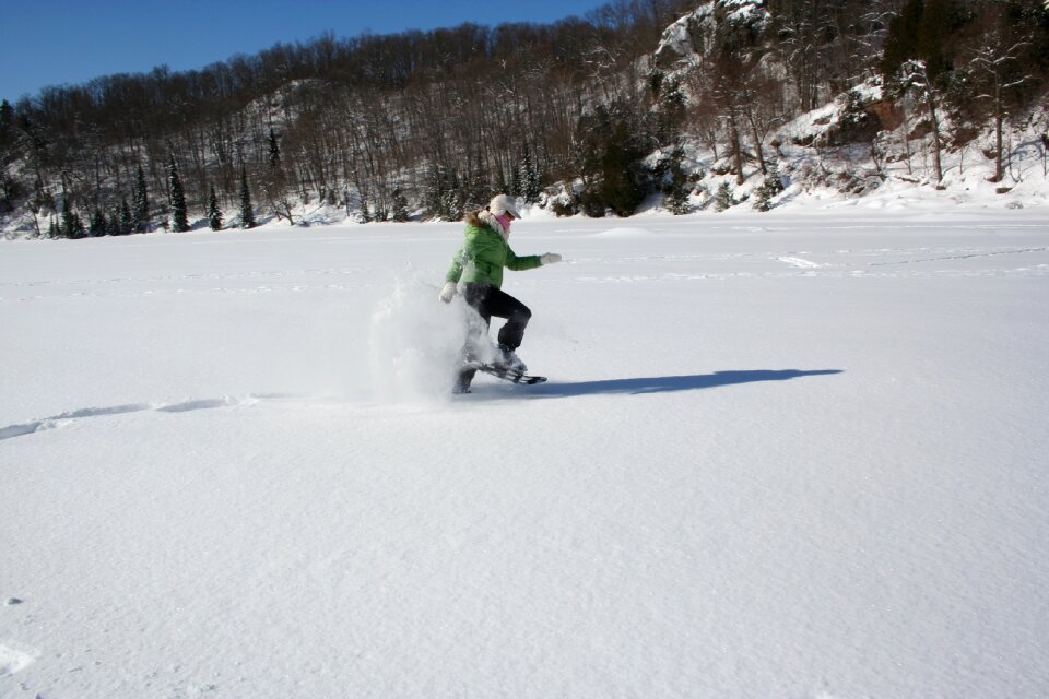 Sport winter outdoor