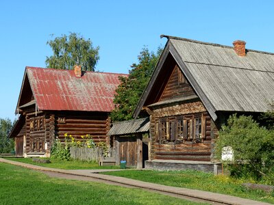 Historically building farm photo