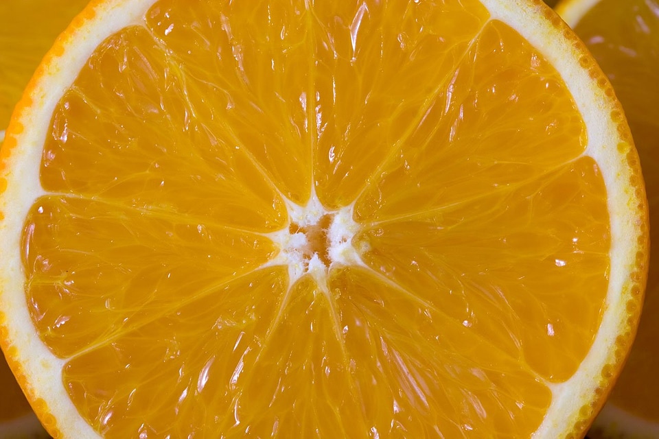 Slice sliced juicy
