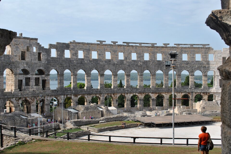 Arena roman gladiators