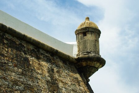 Fort bartizan fortification